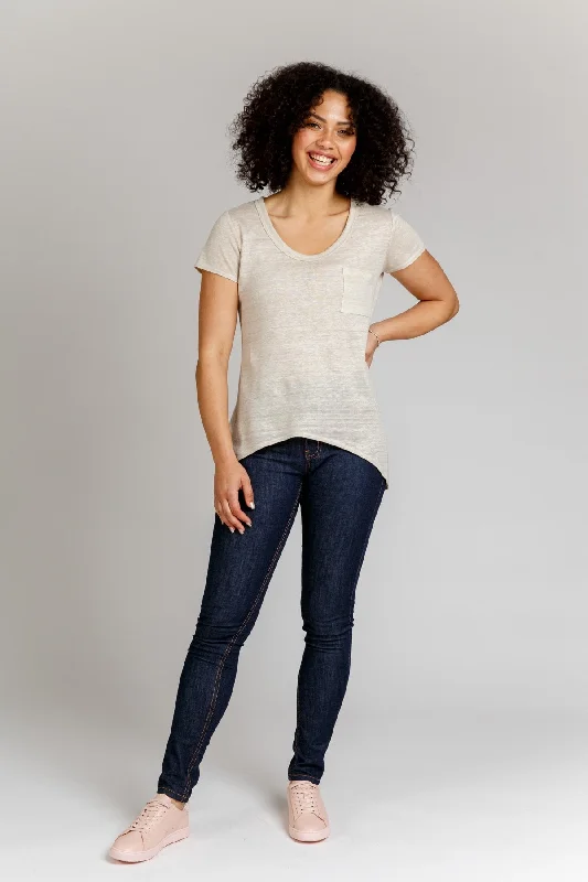 Megan Nielsen Briar Sweater and T-shirt Long Sweater Short Sweater Cropped Sweater