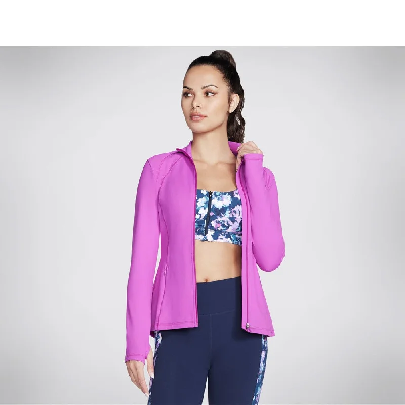 Skechers GoWalk Jacket Print Jacket Jacquard Jacket Patchwork Jacket