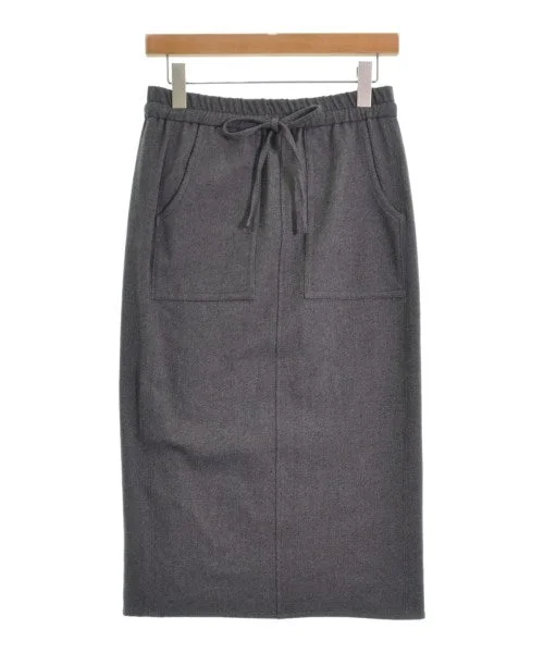 heliopole Long/Maxi length skirts wool skirt thick