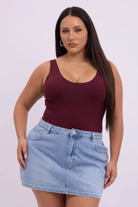 Denim Superfade 5 Pocket Mini Skirt lightweight skirt design