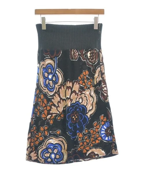 LOUIS VUITTON Long/Maxi length skirts wool skirt warm