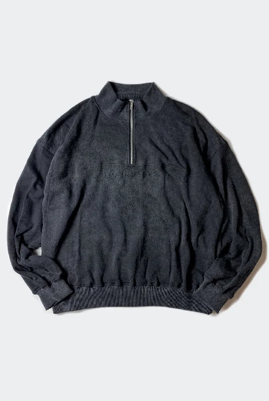 SLOBBY JOE SWEATER / WASHED BLACK PREORDER High Neck Crew Neck V-Neck
