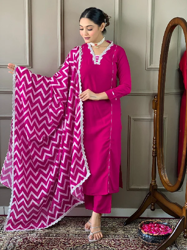 Gajri Readymade Designer Pant Suit With Printed Embroidery Work Classic Stretch Pants Gajri Readymade Designer Pant Suit With Printed Embroidery Work Classic Stretch Pants