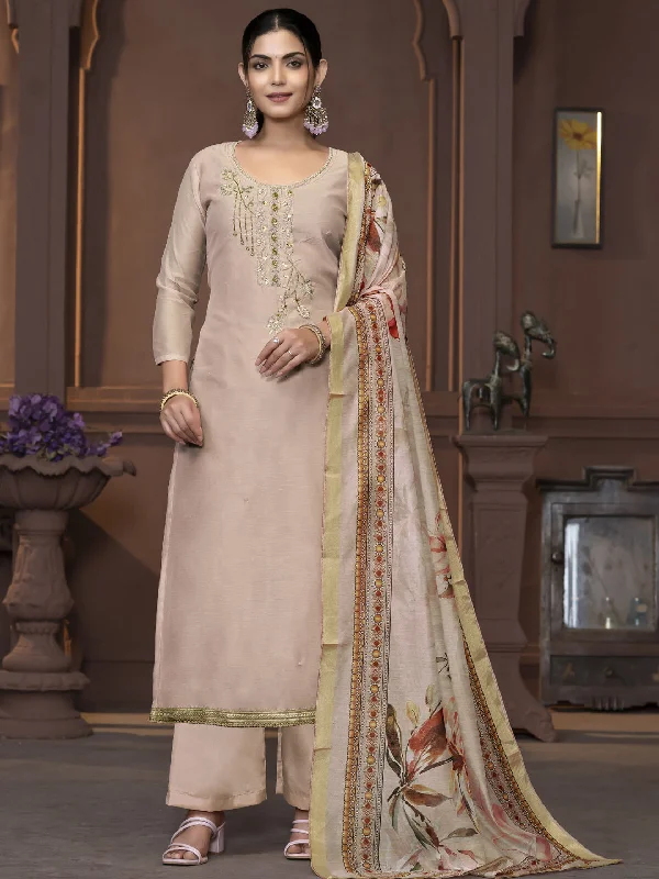 Coral Designer Readymade Pant Suit With Wevon Design Hand Work Trendy Wide-Legged Trousers Coral Designer Readymade Pant Suit With Wevon Design Hand Work Trendy Wide-Legged Trousers