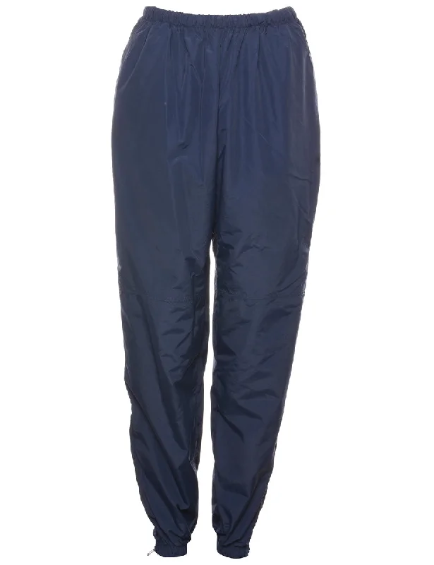 Nylon Track Pants - W28 L33 Cozy Fitted Pants