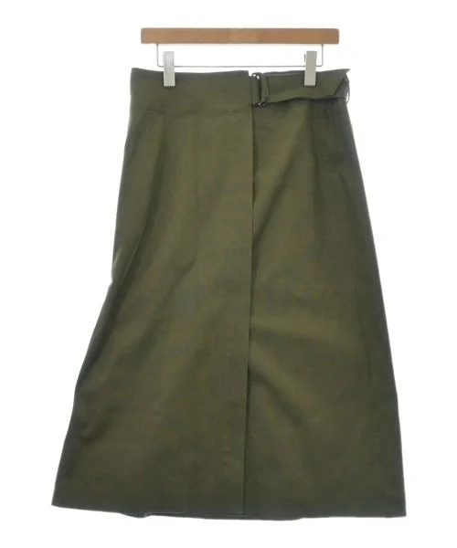 HARRISS Long/Maxi length skirts belted skirt waist