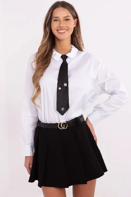 Skirt pants Italy Moda Elegant Silk Pants