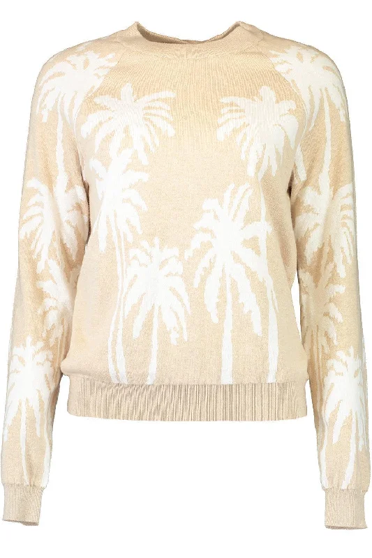 Reversible Crewneck Sweater Open Front Closed Front Wrap Front
