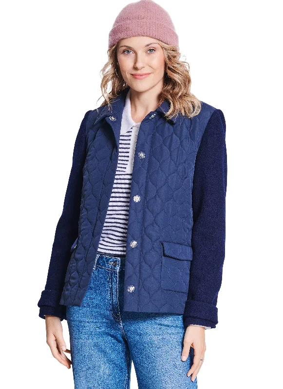 Burda Jacket 5799 Knit Jacket Woven Jacket Fleece Jacket