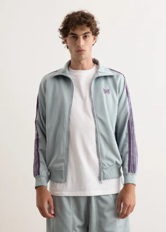 Poly Smooth Track Jacket Denim Fabric Leather Fabric Suede Fabric