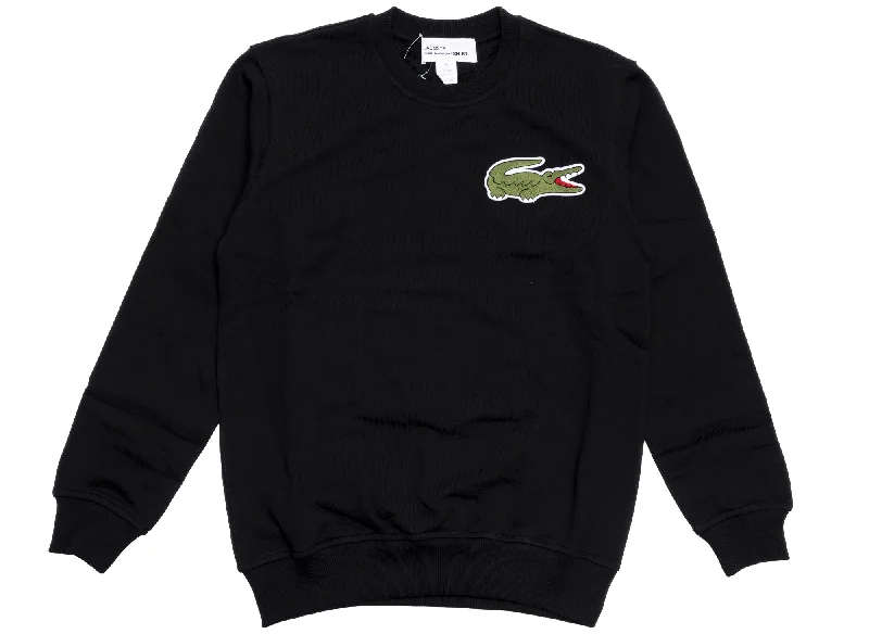 Comme des Garçons SHIRT x Lacoste Sweater Slim Fit Regular Fit Oversized