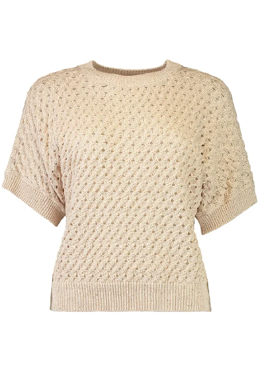 Short Sleeve Knit Sweater Jersey Fabric Tulle Fabric Batik Fabric