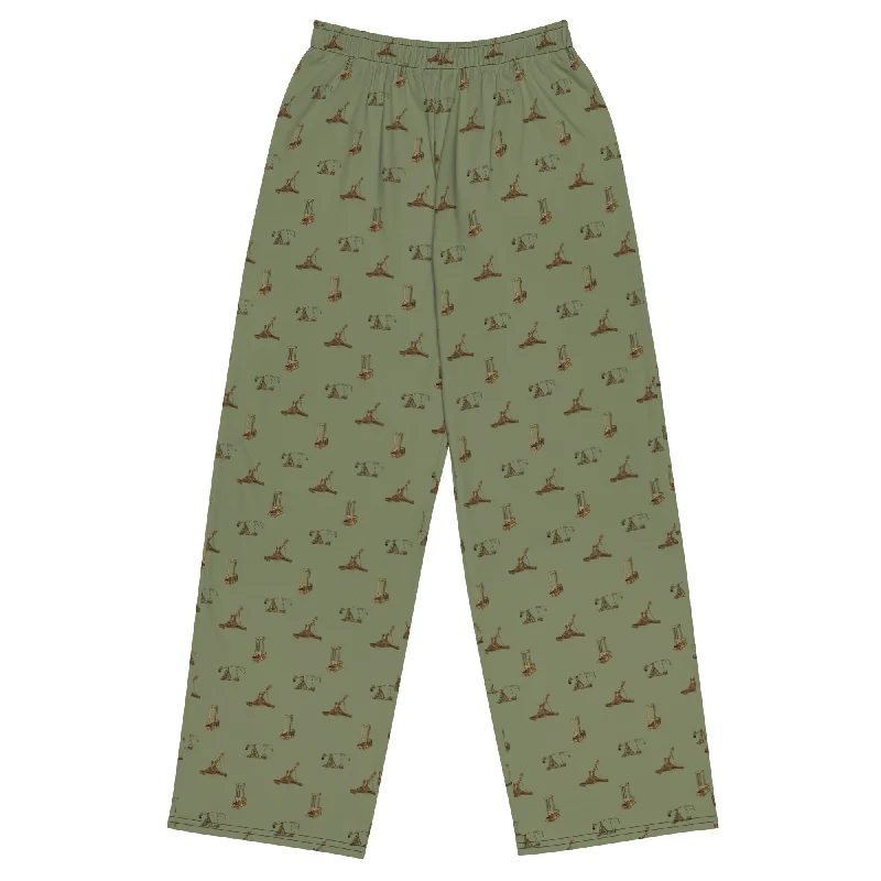 Catapults Trebuchets and Guillotines Brushed Fleece Wide-leg Pants Stylish Harem Pants Catapults Trebuchets and Guillotines Brushed Fleece Wide-leg Pants Stylish Harem Pants