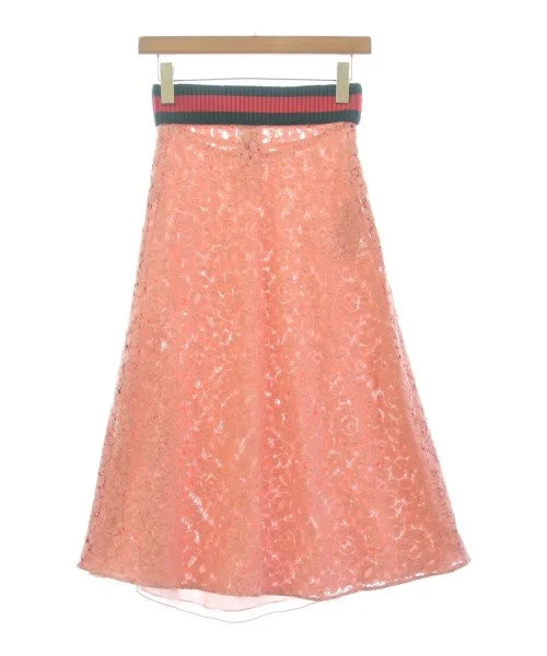 GUCCI Long/Maxi length skirts floral skirt print