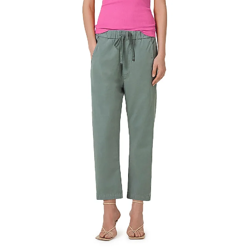 Citizens of Humanity Womens High-Rise Cotton Ankle Pants High-Waist Jogger Pants