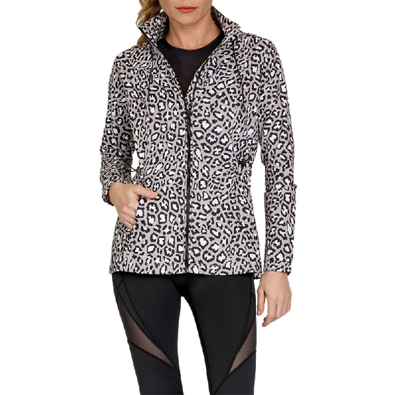 Tail Nola Womens Tennis Jacket Cotton Jacket Linen Jacket Terry Jacket