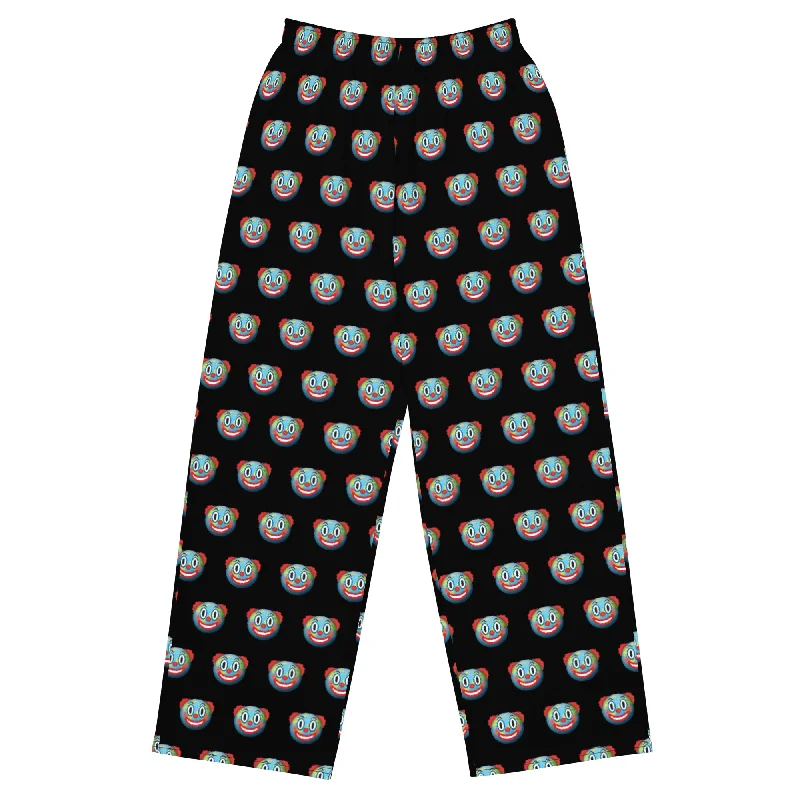 Clown World Lounge Pants Stylish Paperbag Waist Pants