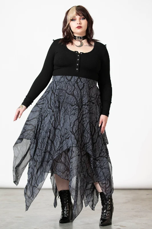 Dasia Maxi Skirt [PLUS] maxi skirt elegant