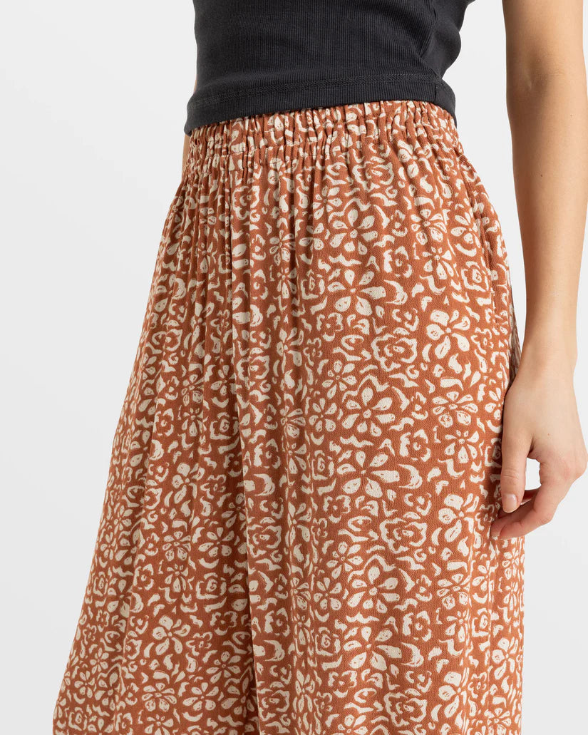 Forever And A Day Wide Leg Pants RUSSET FREEFALLIN FLORAL FRESH Comfortable Wide-Leg Pants Forever And A Day Wide Leg Pants RUSSET FREEFALLIN FLORAL FRESH Comfortable Wide-Leg Pants