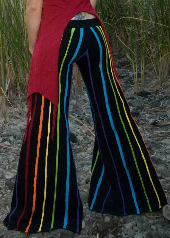 Mewali Pants Chic Faux Leather Pants