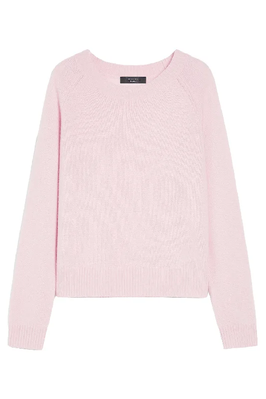 Tago Sweater - Pink Polka Dot Checkered Tartan