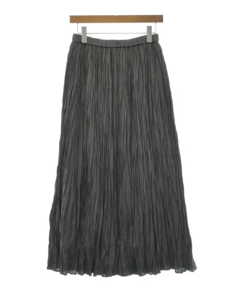 heliopole Long/Maxi length skirts corduroy skirt textured