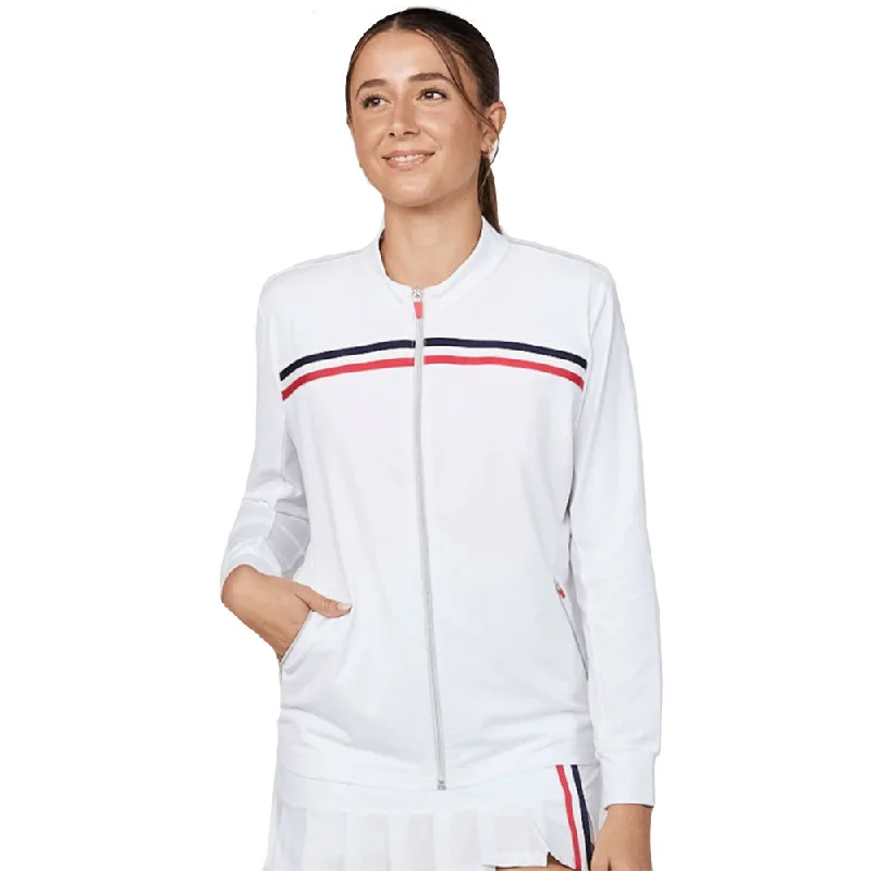 Sofibella Wild Flowers Womens Tennis Jacket Cotton Jacket Linen Jacket Terry Jacket Sofibella Wild Flowers Womens Tennis Jacket Cotton Jacket Linen Jacket Terry Jacket