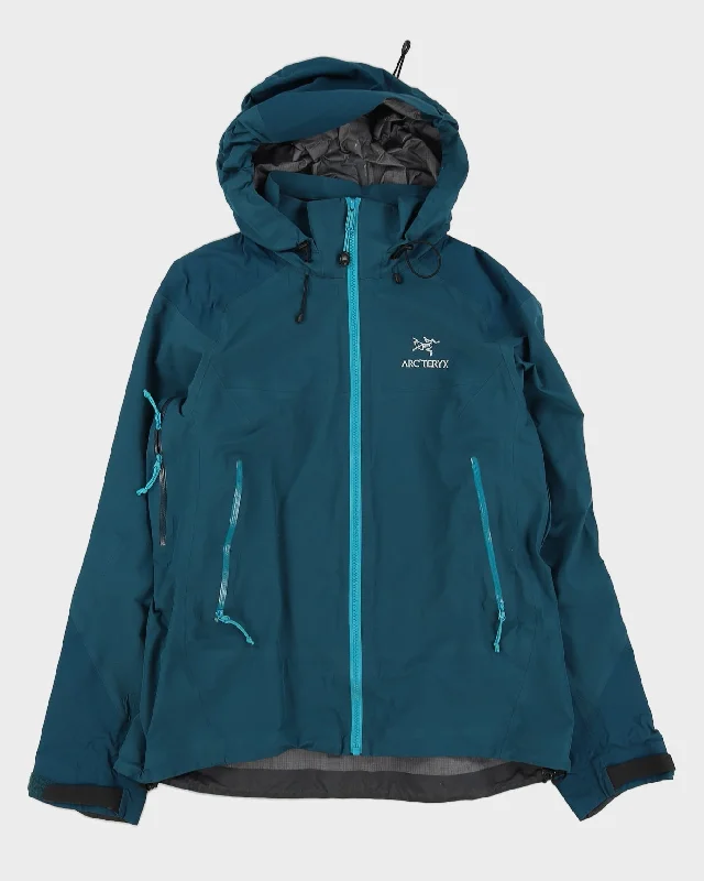 Arc'Teryx Blue Full-Zip Hooded Anorak Jacket - L Jacket Blazer Coat