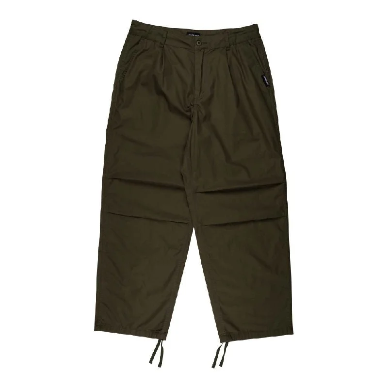 Santa Cruz Pant Flight Pants - Uniform Green Comfortable Denim Trousers