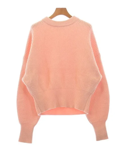 ADAM ET ROPE Sweaters Satin Fabric Silk Fabric Chiffon Fabric