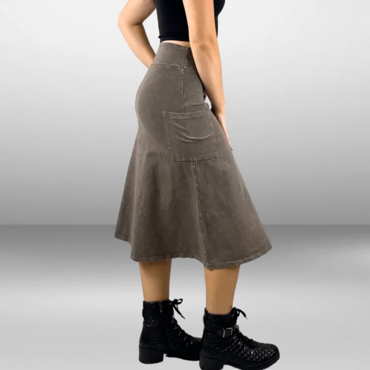 Alyssa Skirt Very Versatile Made in USA corduroy skirt cozy