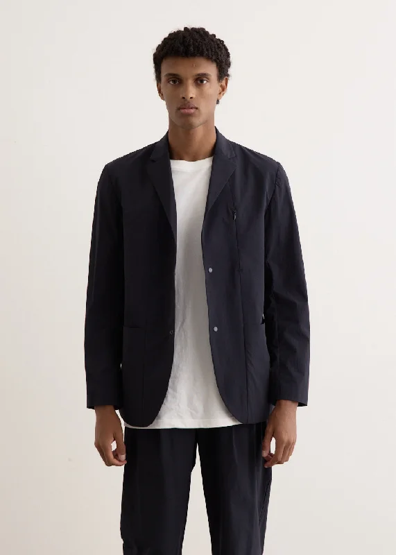 Emil Travel Light Jacket Collared Jacket Crew Neck Jacket Turtle Neck Jacket