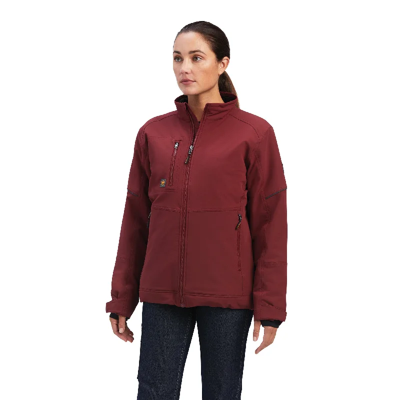 Rebar DriTEK DuraStretch Insulated Jacket Fleece Jacket Down Jacket Parka