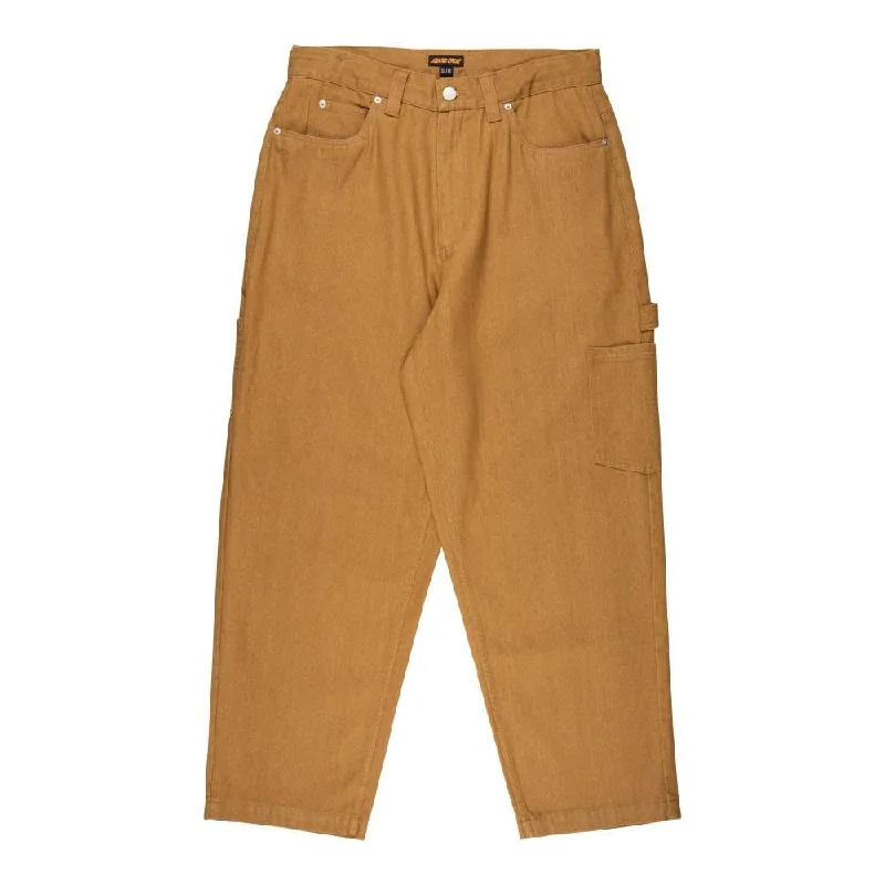 Santa Cruz Pant Carpenter Big Pants - Tan Modern Skinny Pants