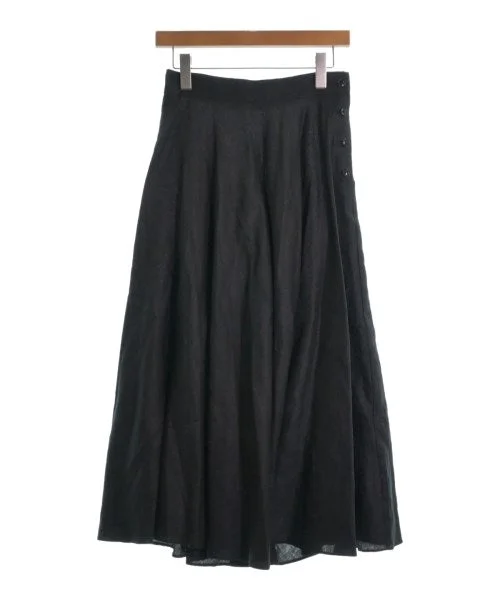 heliopole Long/Maxi length skirts linen skirt natural