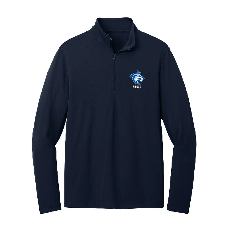 SSU - NCAA Women's Cross Country : Scarlett Riddle - Lightweight Quarter Zip Jacket Jersey Jacket Tulle Jacket Batik Jacket SSU - NCAA Women's Cross Country : Scarlett Riddle - Lightweight Quarter Zip Jacket Jersey Jacket Tulle Jacket Batik Jacket