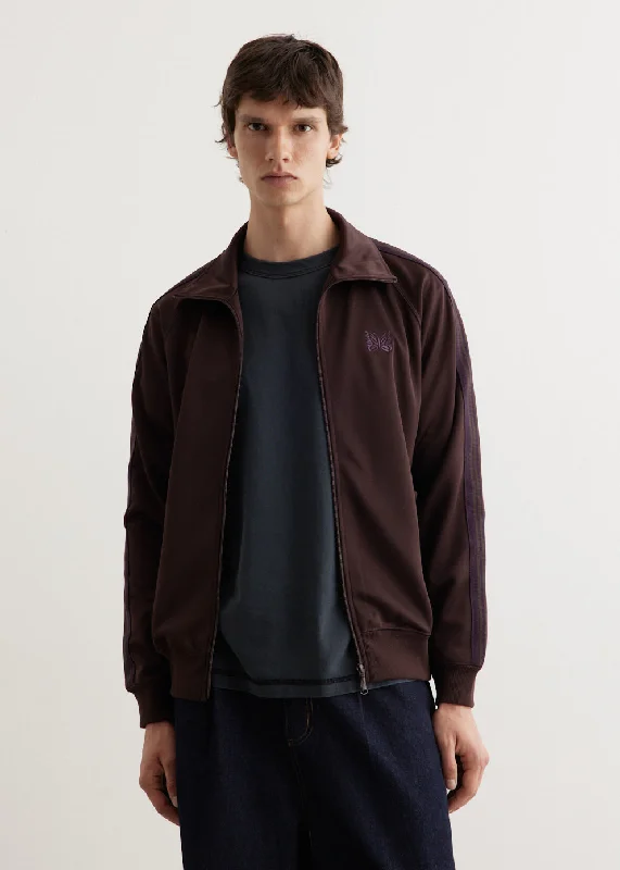 Poly Smooth Track Jacket Satin Jacket Silk Jacket Chiffon Jacket
