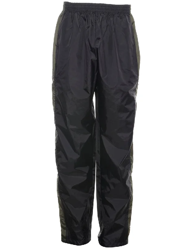 Nylon Track Pants - W30 L32 Classic Straight Pants