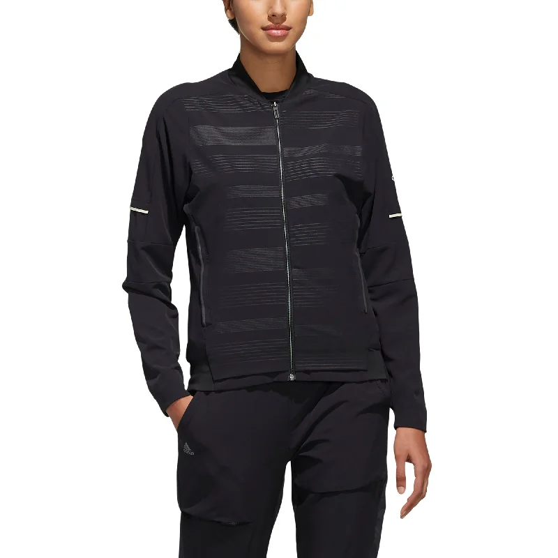 Adidas Matchcode Womens Tennis Jacket Front Pockets Side Pockets Patch Pockets