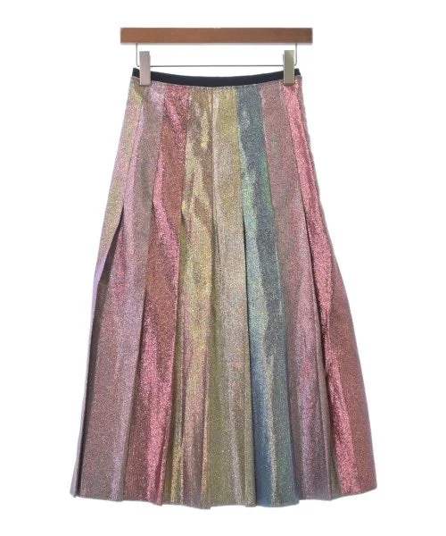 GUCCI Long/Maxi length skirts leather skirt sleek