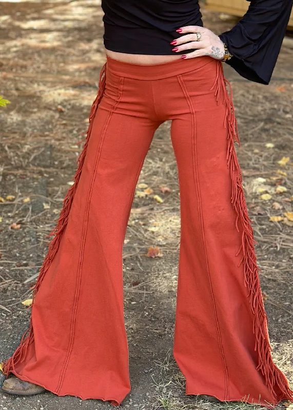 Fringe Mangaa Pants Classic Flared Pants