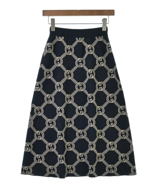 GUCCI Long/Maxi length skirts lace skirt delicate