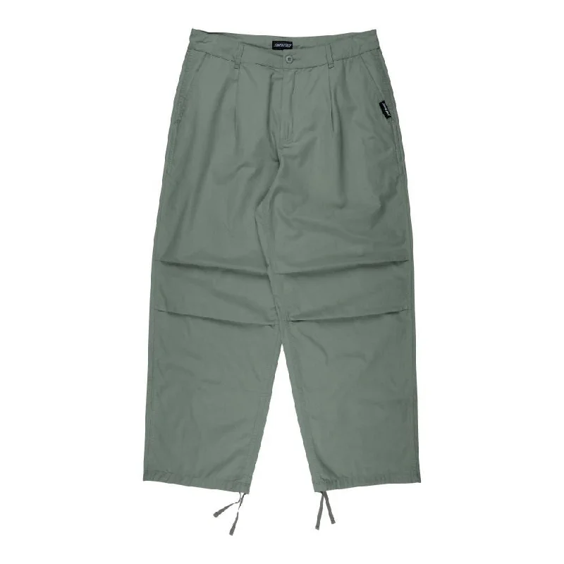 Santa Cruz Pant Flight Pants - Moon Rock Elegant Wool Trousers