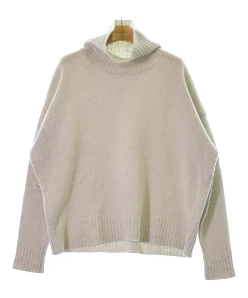 ADAWAS Sweaters Mesh Sweater Canvas Denim