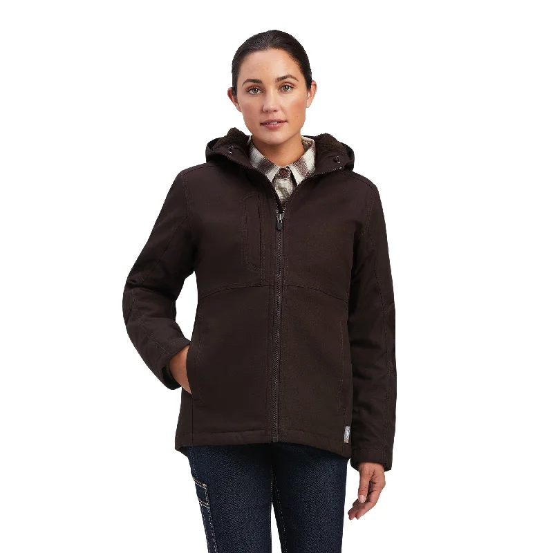 Rebar DuraCanvas Insulated Jacket Snapped Jacket Toggled Jacket Drawstring Jacket
