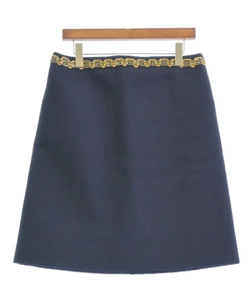 LOUIS VUITTON Knee length skirts pencil skirt chic