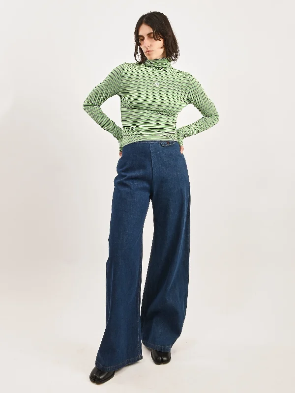 Indigo Arioso Pant Trendy Printed Leggings