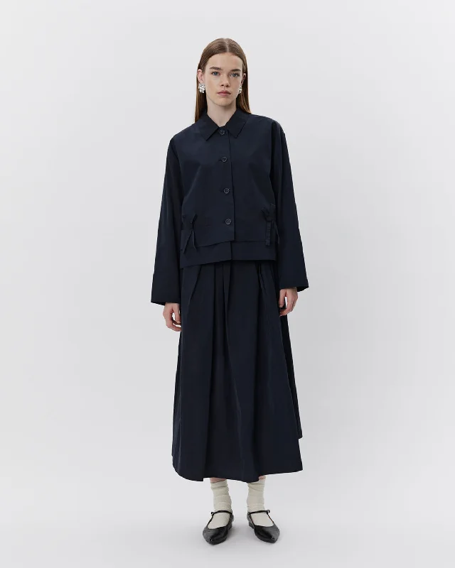 JUNESW SKIRT - Navy spandex blend skirt