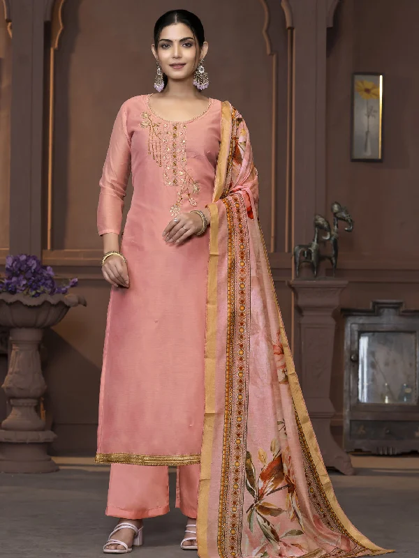 Rust Designer Readymade Pant Suit With Wevon Design Hand Work Fashionable Work Pants Rust Designer Readymade Pant Suit With Wevon Design Hand Work Fashionable Work Pants