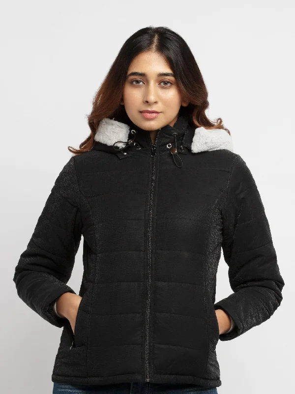 Women's Quilted Jacket With Hood Collared Jacket Crew Neck Jacket Turtle Neck Jacket Women's Quilted Jacket With Hood Collared Jacket Crew Neck Jacket Turtle Neck Jacket
